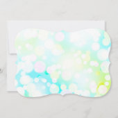 LICHTBELLEN Bat Mitzvah Uitnodiging (Achterkant)