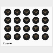 LICHTBEMANNING Theaterverlichting Ronde Sticker (Vel)
