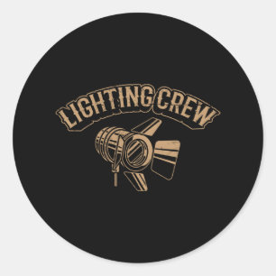LICHTBEMANNING Theaterverlichting Ronde Sticker