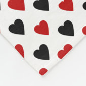 Lichtbericht moeder/zoon fleece deken (Hoek)