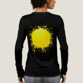 Lichtbewaarder Tri-Blend Shirt (Achterkant)