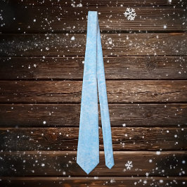 Lichtblauw bevroren stropdas