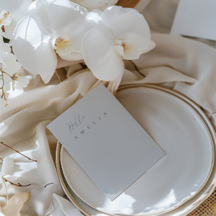 Lichtblauw, blanco tafelschokkaart