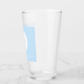 LICHTBLAUW BUSINESS LOGO BEDRIJF SJABLOON ONTWERP GLAS (Links)