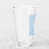 LICHTBLAUW BUSINESS LOGO BEDRIJF SJABLOON ONTWERP GLAS (Rechts)