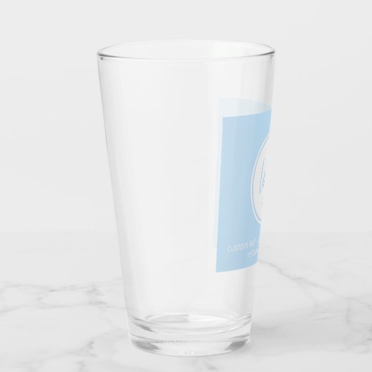 LICHTBLAUW BUSINESS LOGO BEDRIJF SJABLOON ONTWERP GLAS (Rechts)