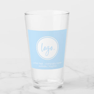 LICHTBLAUW BUSINESS LOGO BEDRIJF SJABLOON ONTWERP GLAS