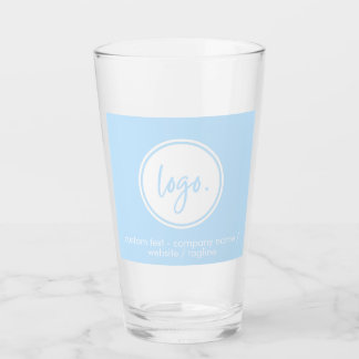 LICHTBLAUW BUSINESS LOGO BEDRIJF SJABLOON ONTWERP GLAS