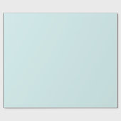 Lichtblauw Cadeaupapier (Vlak)