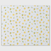 Lichtblauw Cadeaupapier (Vlak)