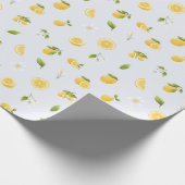 Lichtblauw Cadeaupapier (Hoek)