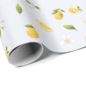 Lichtblauw Cadeaupapier (Rol Hoek)