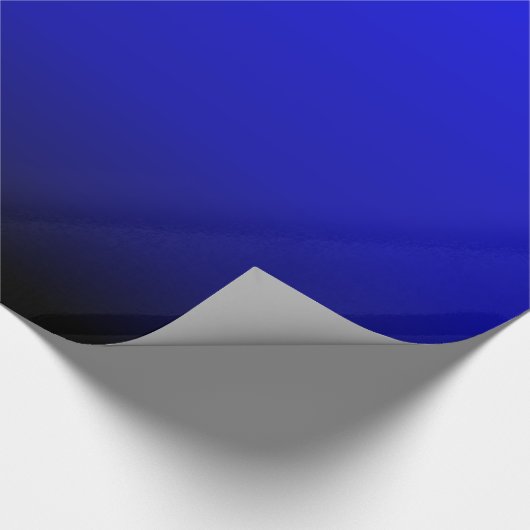 Lichtblauw Cadeaupapier (Hoek)