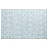 Lichtblauw Casbah Damask Stof (Yard (91,4 cm))