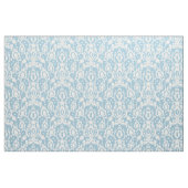 Lichtblauw Casbah Damask Stof (Fat Quarter)