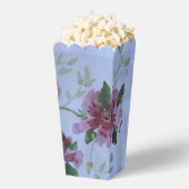 Lichtblauw en Bourgogne Bedankdoosjes (Popped)