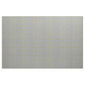 Lichtblauw en geel Abstract Stof (Yard (91,4 cm))