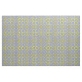 Lichtblauw en geel Abstract Stof (Fat Quarter)