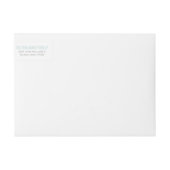 Lichtblauw en grijs Moderne kleurblokken (Voorkant)