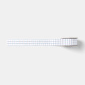 Lichtblauw en Paarse Argyle Grosgrain Lint (Voorkant)