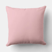 Lichtblauw en roze kleuren kussen (Achterkant)