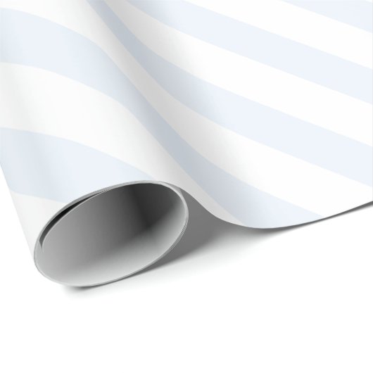 Lichtblauw en witte feestdag cadeaupapier (Rol Hoek)