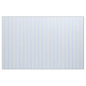 Lichtblauw en witte strepen stof (Yard (91,4 cm))