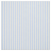 Lichtblauw en witte strepen stof (Swatch)
