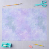 Lichtblauw Galaxy Serie Ontwerp 1 Tissuepapier (Craft)