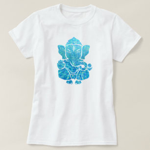 lichtblauw Ganesha T-shirt