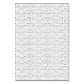 Lichtblauw getextureerd patroon met kleine, herhal kaart (Voorkant)