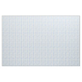 Lichtblauw Gingham Waterverf Stof (Yard (91,4 cm))