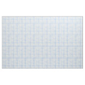 Lichtblauw Gingham Waterverf Stof (Fat Quarter)