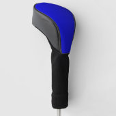Lichtblauw Golfheadcover (Schuin)