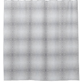 Lichtblauw-grijs getextureerde look Douchegordijn