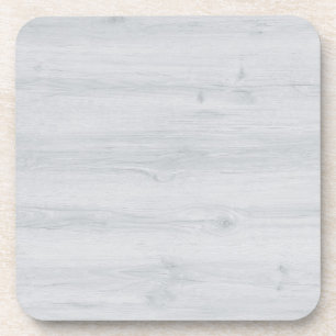 lichtblauw groen houten onderzetter