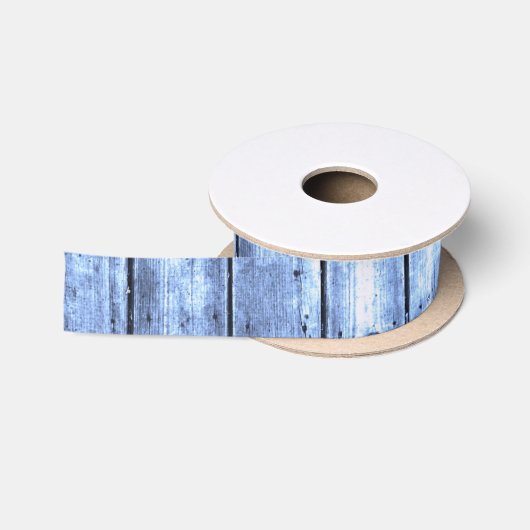 Lichtblauw hout planked lint (Spoel)