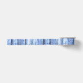 Lichtblauw hout planked lint (Voorkant)