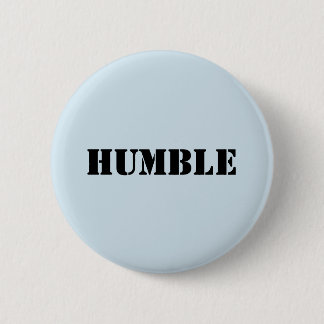 Lichtblauw HUMBLE butn Ronde Button 5,7 Cm