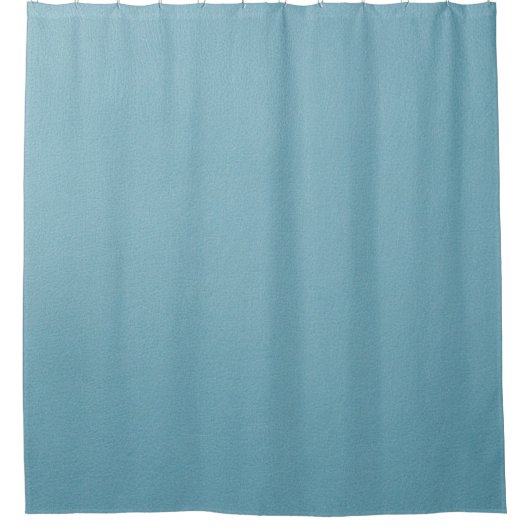 Lichtblauw lederen douchegordijn (Voorkant)