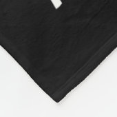 Lichtblauw lint Hydrocefalus Awareness Fleece Deken (Hoek)