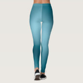 lichtblauw met donkerblauwe leggings (Achterkant)