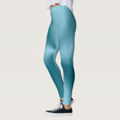 lichtblauw met donkerblauwe leggings (Links)