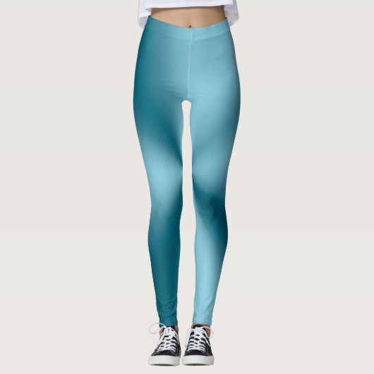 lichtblauw met donkerblauwe leggings (Voorkant)