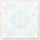 Lichtblauw  Onderzetter (Achterkant)