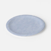 lichtblauw patroon - bord op papier (Gekanteld)