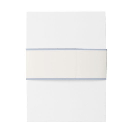 Lichtblauw Plaid Bow Elegant Neutraal Baby shower Uitnodigingen Wikkel (Achterkant Voorbeeld)