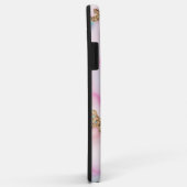 Lichtblauw Roze Agaat Marmer Populair Collectie Case-Mate iPhone Case (Achterkant/rechts)