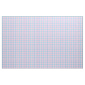 Lichtblauw, roze en witte speldenstang stof (Yard (91,4 cm))