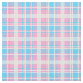 Lichtblauw, roze en witte speldenstang stof